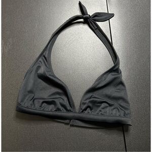 J. Crew Black Bikini Top